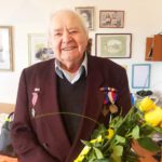 Oslava 95.narozenin kmotra Josefa Babáčka