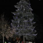 Rozsvěcování vánočního stromu v Nikolčicích