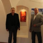 Výstava v galerii domu U Synků Hustopeče Vlastimil Vozdecký dřevořezby a Jiří Žák fotografie 2. března ´24